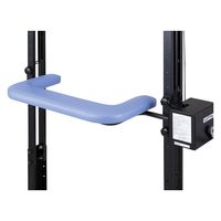 日本メディックス C型アームレスト 25493212 DY-43CARM(DY-4300ヨウ) 1個（直送品）