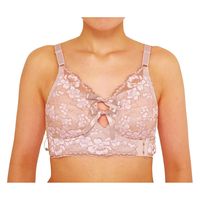 ブライトアイズ ツーピースブラ レーシー 25717902 L-1(LLA)ベージュ 1枚（直送品）