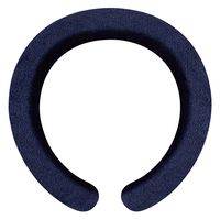 小林薬品 温感ネックリング 25723202 RABLISS KO287(ネイビー) 1個（直送品）