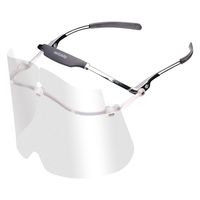 ミタス フェイスガード ミーガードプロ(本体) 25691602 MEGP-TG(チタニウムグレー) 1個（直送品）