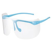 松吉医科器械 マツヨシ メディカルアイシールド 25400100 MY-7490B(ブルー)セット 1個（直送品）