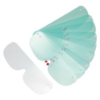 松吉医科器械 交換用アイシールド 25400110 マツヨシ MY-7491(10マイイリ) 1箱(10入)（直送品）