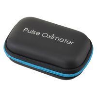 マツヨシ マツヨシパルスオキシメータ用ケース 25330200 MY-YKPC1(ブラック) 1個（直送品）