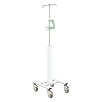 ナカバヤシ 低重心イルリガートル台(ハイタイプ) 支柱カバーラージ 25707300 RTS-400L-G(グリーン) 1台（直送品）