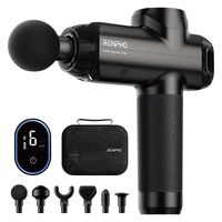 RENPHO アプリ連動ハンディガン 25730700 レンフォ R-C001S(ブラック) 1台（直送品）