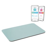 issin 体重測定できる スマートバスマット 25732001 SBM22U01LJ-GN(グリーン) 1枚（直送品）