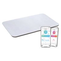 issin 体重測定できる スマートバスマット 25732000 SBM22U01LJ-GY(グレー) 1枚（直送品）