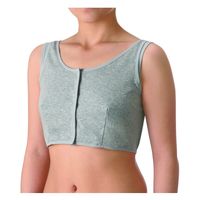 ブライトアイズ ソフトケアブラ LL(アンダー85~93cm) 25718010 SK-01(LL)グレー 1枚（直送品）