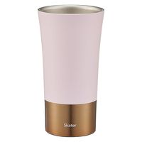 スケーター ステンレスタンブラー ピンク 25666300 STB3N(ピンク) 1個（直送品）