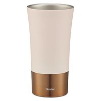 スケーター ステンレスタンブラー ライラック 25666302 STB3N(ライラック) 1個（直送品）