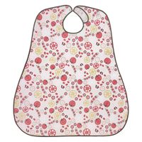 日本エンゼル 食事用エプロン 25664301 T-600(ベジタブルサーモン) 1枚