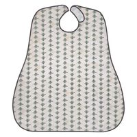 日本エンゼル 食事用エプロン 25664302 T-600(ツリーベージュ) 1枚