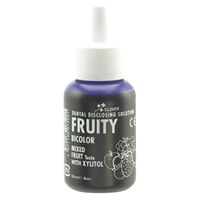 日本ゼトック クローバー歯垢染め出し液 フルーツミックス風味 25660300 50ML(フルーツミックス)バイカラー 1個（直送品）