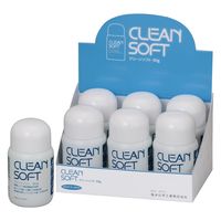 【入れ歯洗浄剤】 義歯洗浄 デントケア クリーンソフト 25660600 DC-89(90G)6コイリ 1箱(6入)（直送品）