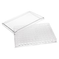 ステム 96穴プレート平底Q カバー付(滅菌) ガンマ線滅菌 25613902 P96FQCS(50マイ) 1箱(50入)（直送品）