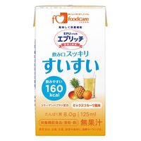 フードケア エプリッチドリンクすいすい ミックスフルーツ風味 25669402 ミックスフルーツ(125ML)24ホン 1箱(24入)（直送品）