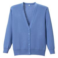 ディーフェイズ 抗ピル長袖カーディガン D-1001_2