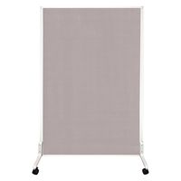 東京ブラインド工業 両面吸音ローパーティションキャスタ付 25735711 W900XH1500MM(ライトグレー) 1台（直送品）