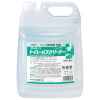 アルボース トイレ・バスクリーナー 5kg 19323 1セット(1本×3)