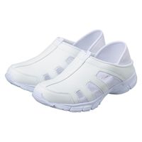 マツヨシ2Wayナースシューズ 25400206 23cm MY-NS1001WH(ALLホワイト) 1足（直送品）
