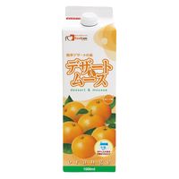 フードケア デザート&ムース(オレンジ味) 25669900 1L(6ホンイリ) 1箱(6入)（直送品）