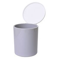 浅井商事 ポリカーボネイト製万能壺(グレー) 25736403 250CC 1個（直送品）