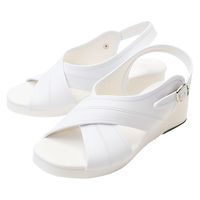 キクスイサンダル O脚補正クロスサンダル 25654900 S parfait KS-104(ホワイト) 1足　ナースシューズ（直送品）