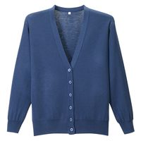 ディーフェイズ 抗ピル長袖カーディガン 23756306 オリエンタルネイビー D-1001(5L) 1着（直送品）