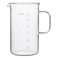 HARIO (ハリオ) コーヒー ビーカー サーバー 600ml BV-600 1個