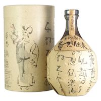 夢想仙楽 麦焼酎 40度 720ml 1本 光酒造 焼酎 - アスクル