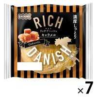 KOUBO リッチデニッシュ キャラメル 濃厚しっとり 1セット（1個×7）パネックス ロングライフパン