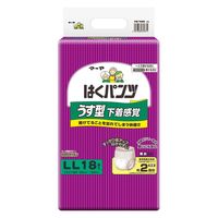 東陽特紙 マーヤ はくパンツ うす型下着感覚 LL 1パック（18枚入）