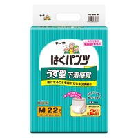 東陽特紙 マーヤ はくパンツ うす型下着感覚 M 1パック（22枚入）