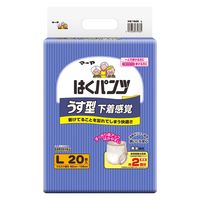 東陽特紙 マーヤ はくパンツ うす型下着感覚 L 1パック（20枚入）