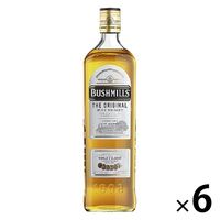 ブッシュミルズ 40度 700ml 1セット（1本×6） アイリッシュ ウイスキー　正規品