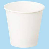川西工業 うがい用紙コップ3オンス 無地 AK96003 1ケース(3000個:100個入×30袋) オリジナル（わけあり品）