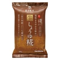 マルコメ プラス糀 生しょうゆ糀 500g 1袋 発酵調味料 業務用 大容量 特大 プロ仕様 プロユース