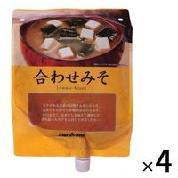 マルコメ みそ汁サーバー用減塩 3kg 123824 1箱（4個入）（直送