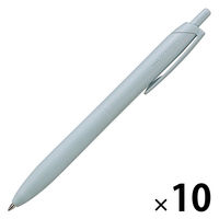 三菱鉛筆 ジェットストリーム シングル0.7mm ライトブルーLite touch ink SXNLS07.8 1セット(1本×10)