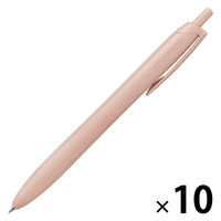 三菱鉛筆 ジェットストリーム シングル0.5mm コーラルLite touch ink SXNLS05.66 1セット(1本×10)