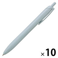 三菱鉛筆 ジェットストリーム シングル0.5mmライトブルーLite touch ink SXNLS05.8 1セット(1本×10)