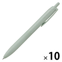 三菱鉛筆 ジェットストリーム シングル0.5mm セージLite touch ink SXNLS05.52 1セット(1本×10)