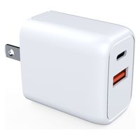 C PD30W USB AC[d Type-C x 1 USB-A HD-AC2P30WH 1