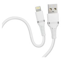 磁気研究所 柔らかく絡みにくいライトニングケーブル USB A-ライトニング 1m ホワイト HD-SLAC1WH 1個