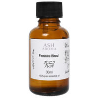 ASH AROMA フェミニンブレンド 30ml エッセンシャルオイル（直送品）
