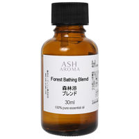ASH AROMA 森林浴ブレンド 30ml エッセンシャルオイル（直送品）