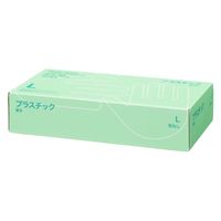 PVCグローブ　Lサイズ　40箱　PVC パウダーフリー　4000枚 910 スタンダードグローブW パウダーフリー ウェルファン 100枚