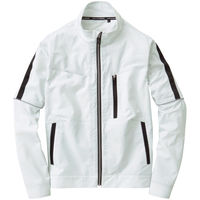 GG（ジージー） 長袖ブルゾン シルバーグレー S  8018-10　 1着（直送品）