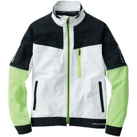 GG（ジージー） 長袖ブルゾン ライトグリーン 4L  8018-00　 1着（直送品）