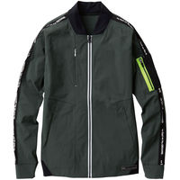 GG（ジージー） 長袖ブルゾン アーミー 4L  0388-00　 1着（直送品）